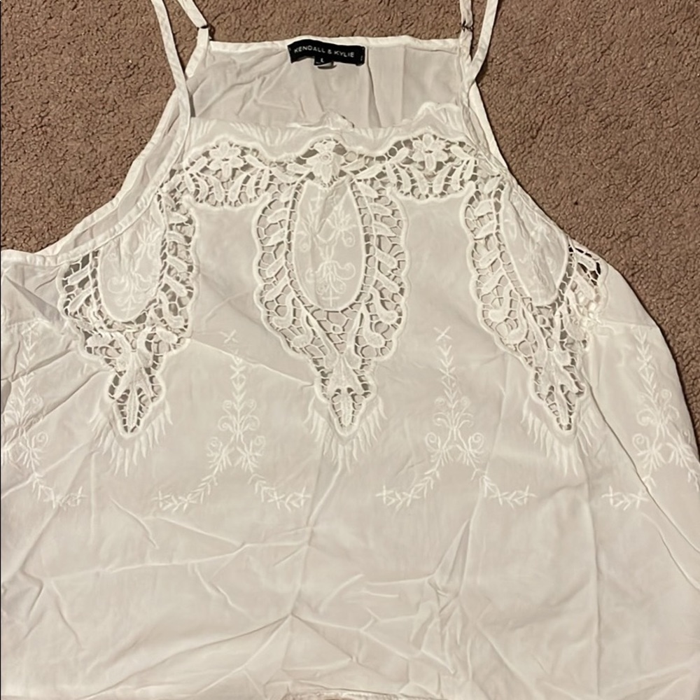 Kendall and Kylie Pacsun white tank